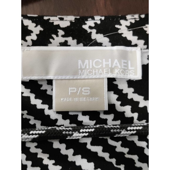 Michael Kors Black/White Dress #1220 - Picture 4 of 5